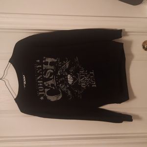 Johnny Cash Pullover Sweater